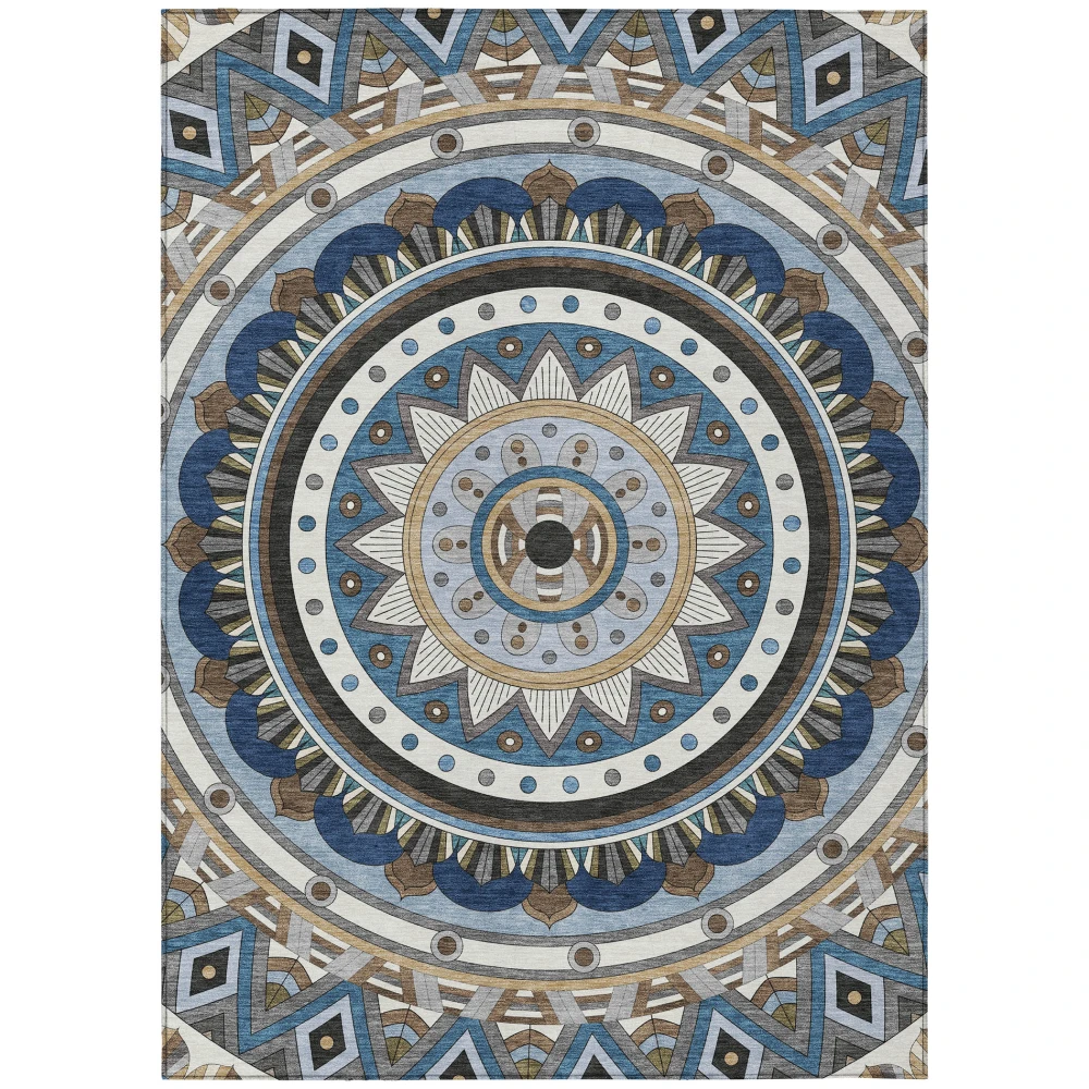 Chantille ACN2277 Denim 5' x 7'6