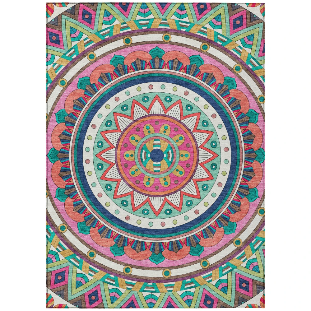 Chantille ACN2277 Pink 5' x 7'6