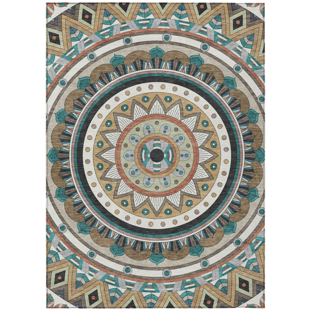 Chantille ACN2277 Taupe 9' x 12' Rug