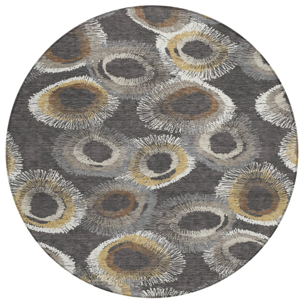 Chantille ACN2278 Charcoal 8' x 8' Rug