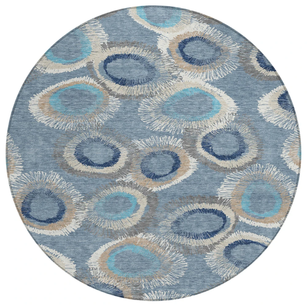 Chantille ACN2278 Denim 8' x 8' Rug