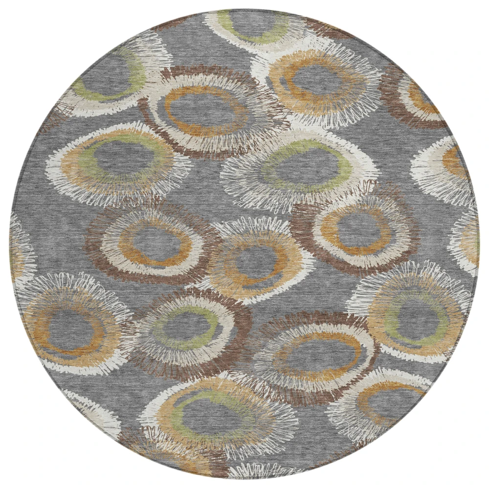 Chantille ACN2278 Gray 8' x 8' Rug