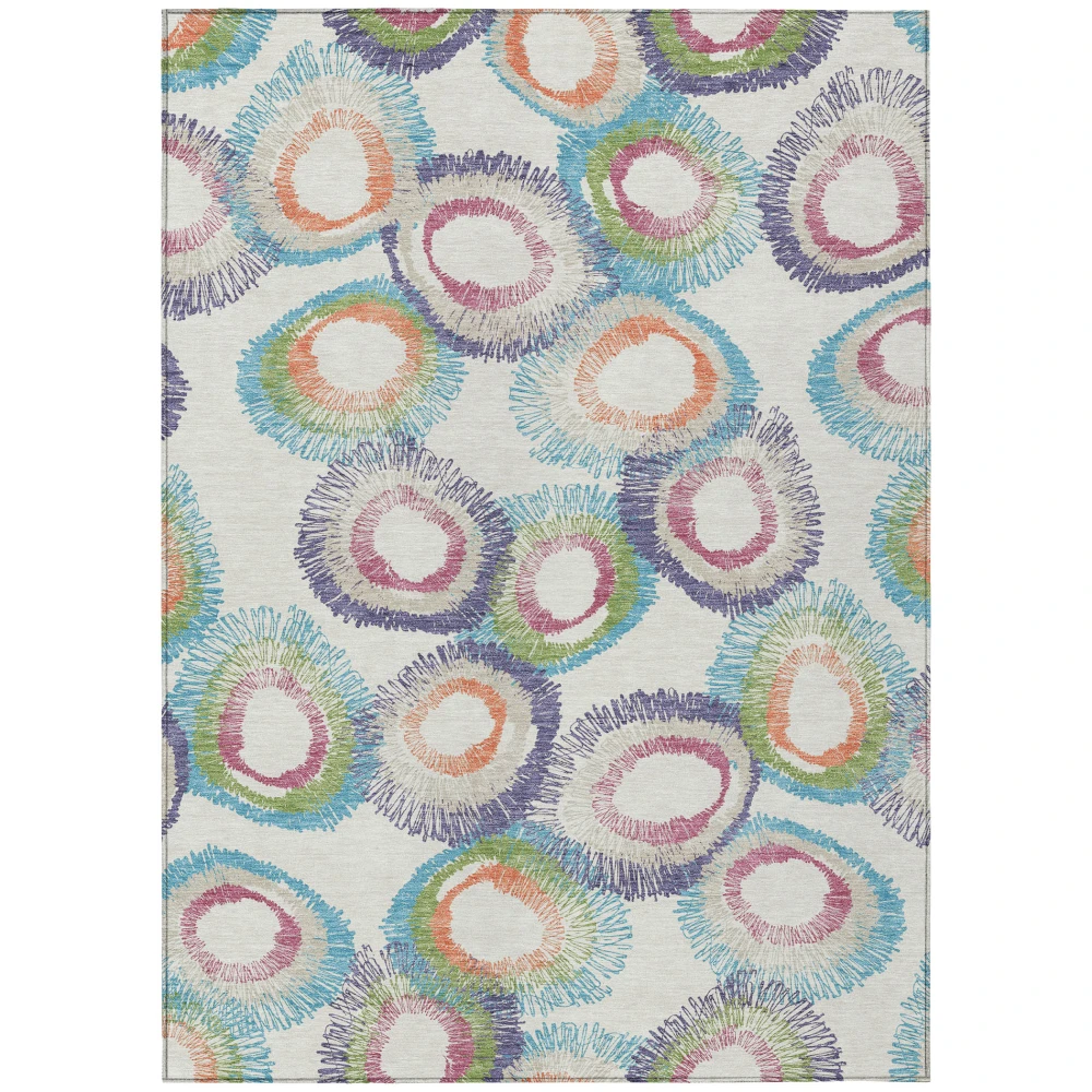 Chantille ACN2278 Pearl 3' x 5' Rug