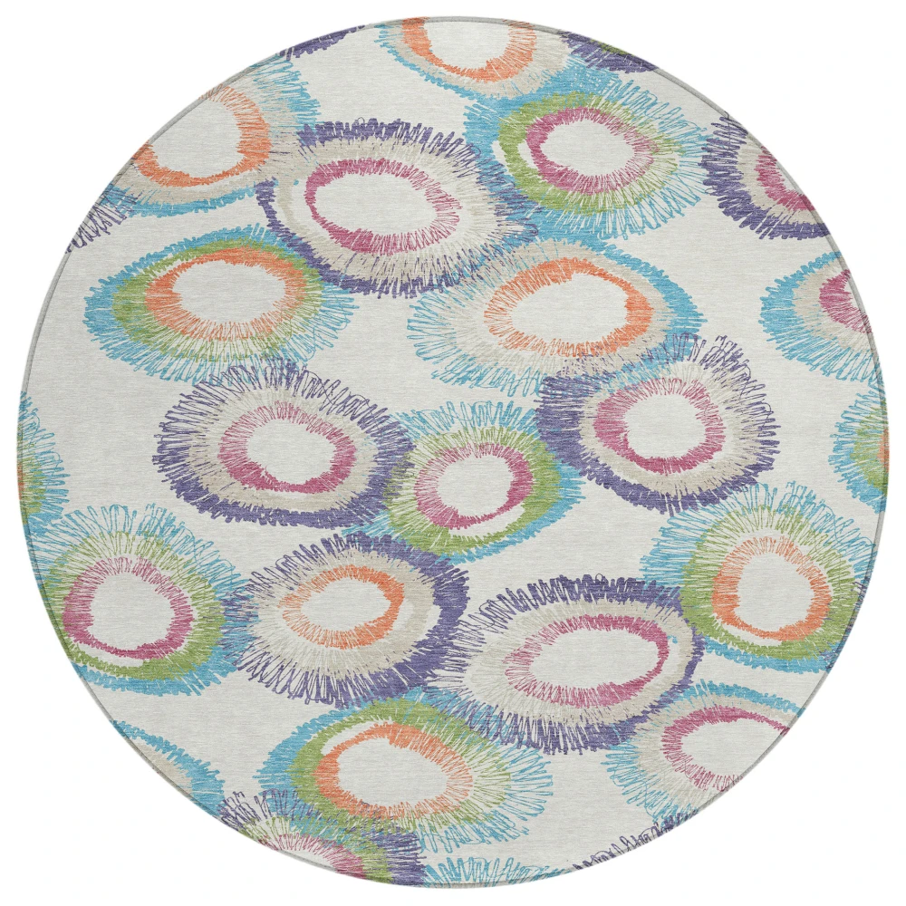 Chantille ACN2278 Pearl 8' x 8' Rug