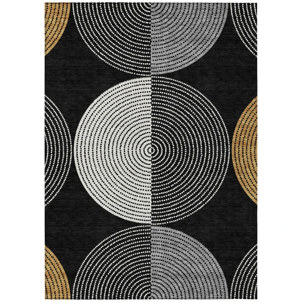 Chantille ACN2281 Black 8' x 10' Rug