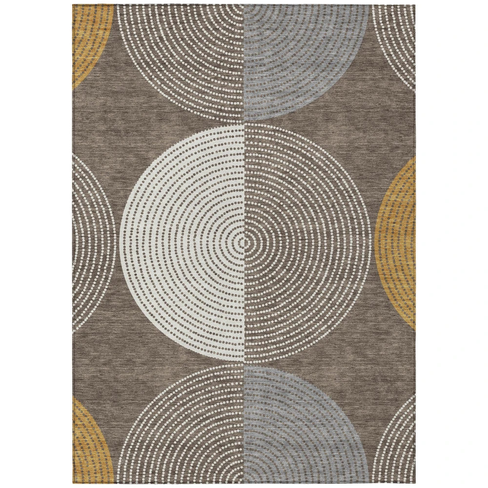 Chantille ACN2281 Brown 9' x 12' Rug