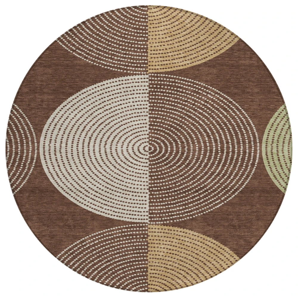 Chantille ACN2281 Chocolate 8' x 8' Rug