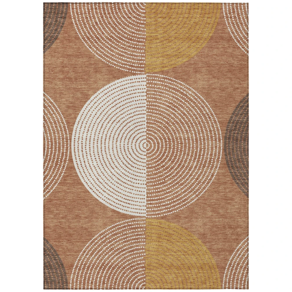 Chantille ACN2281 Copper 8' x 10' Rug