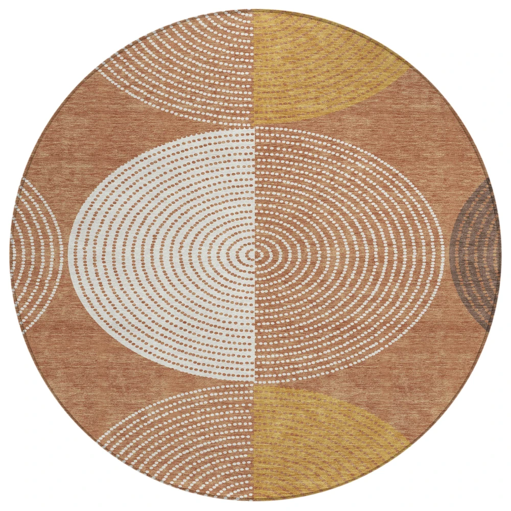 Chantille ACN2281 Copper 8' x 8' Rug