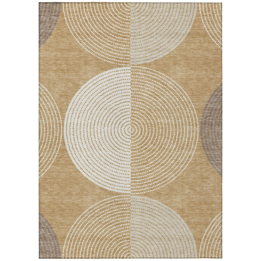 Chantille ACN2281 Gold 5' x 7'6