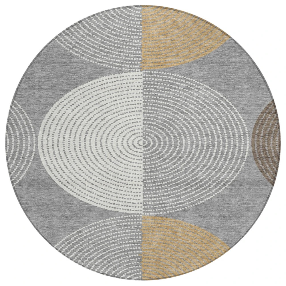 Chantille ACN2281 Gray 8' x 8' Rug