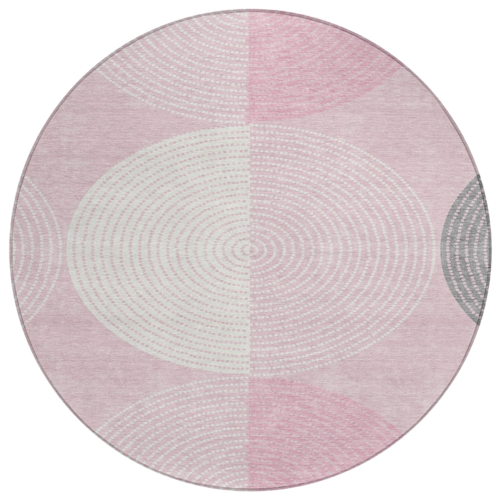 Chantille ACN2281 Pink 8' x 8' Rug