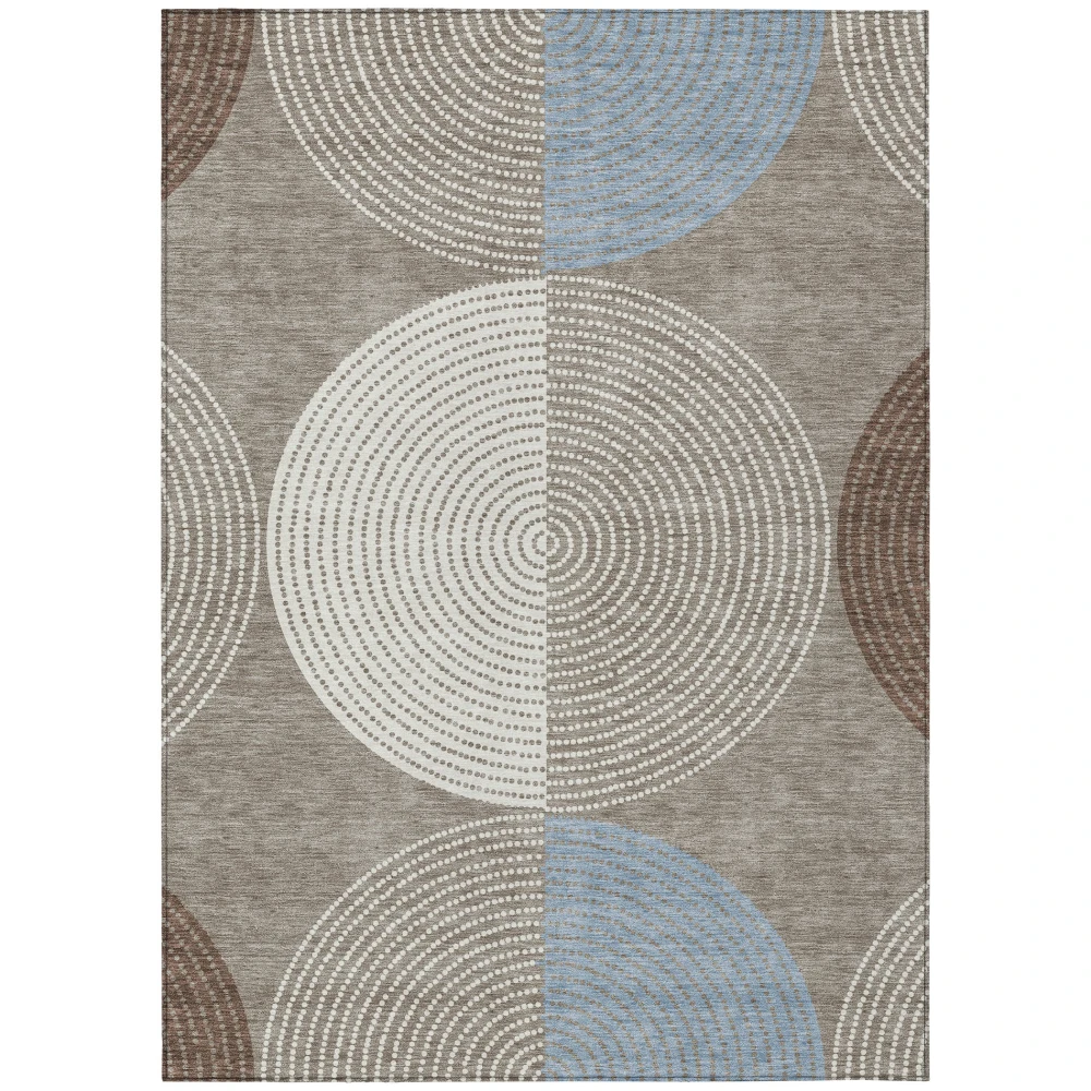 Chantille ACN2281 Taupe 3' x 5' Rug