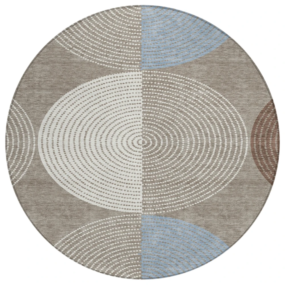 Chantille ACN2281 Taupe 8' x 8' Rug
