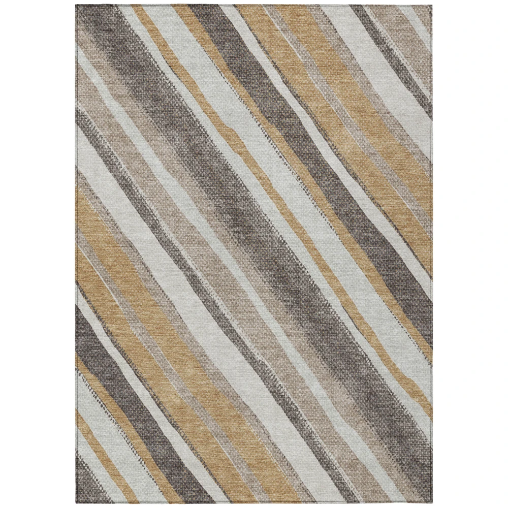 Chantille ACN2282 Gold 3' x 5' Rug