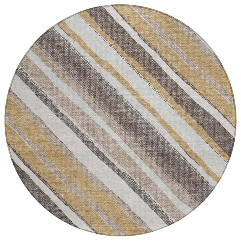 Chantille ACN2282 Gold 8' x 8' Rug