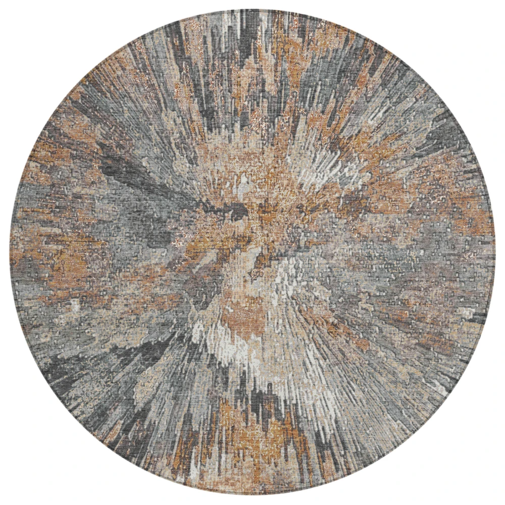 Chantille ACN2283 Copper 8' x 8' Rug