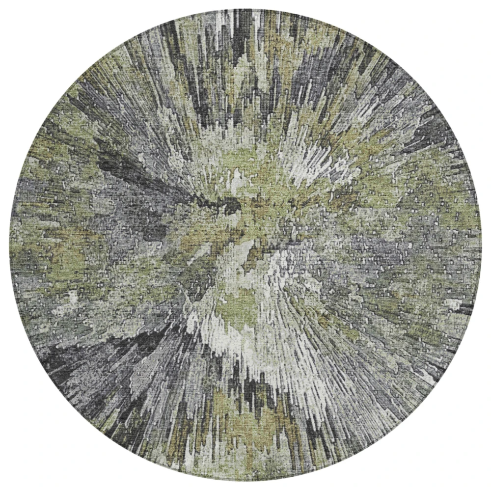Chantille ACN2283 Fern 8' x 8' Rug