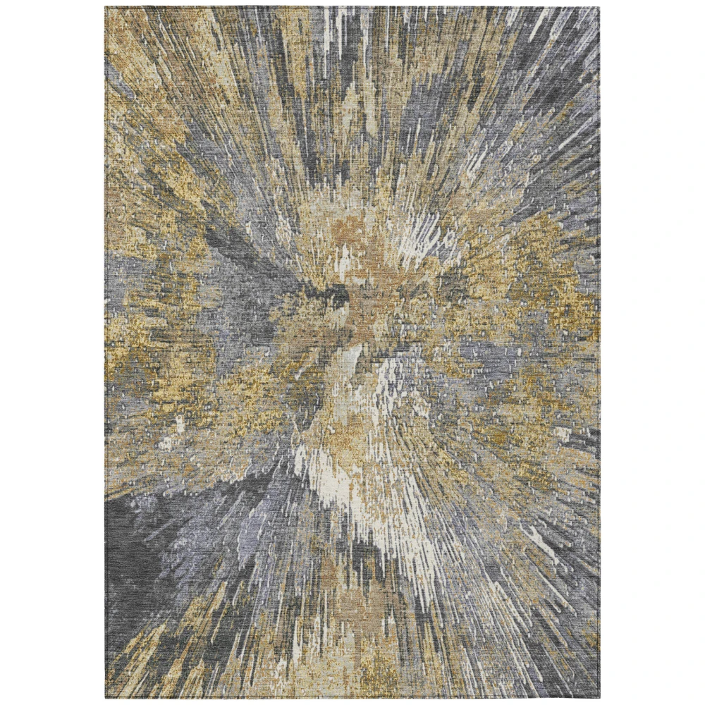 Chantille ACN2283 Gold 3' x 5' Rug