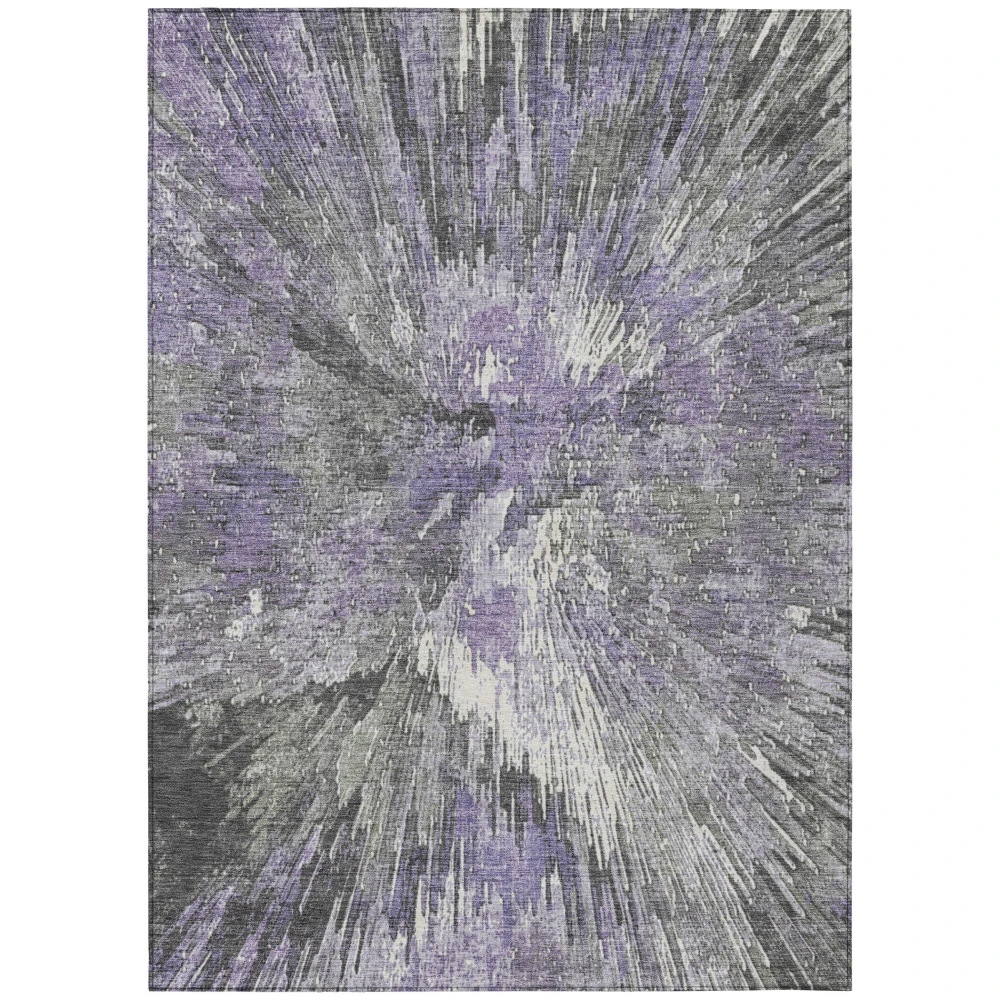 Chantille ACN2283 Lavender 5' x 7'6