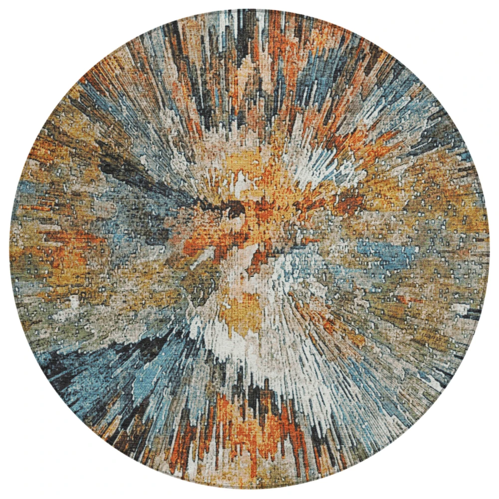Chantille ACN2283 Taupe 8' x 8' Rug
