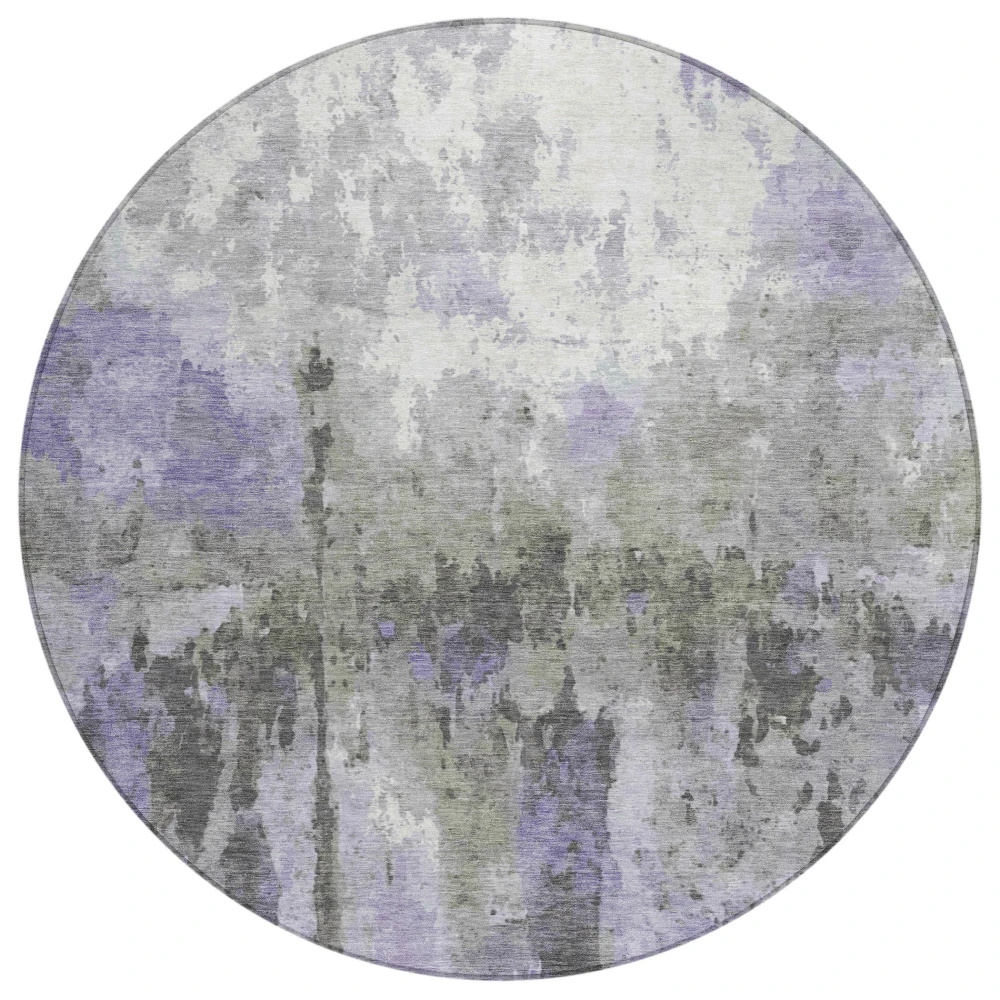 Chantille ACN2284 Lavender 8' x 8' Rug