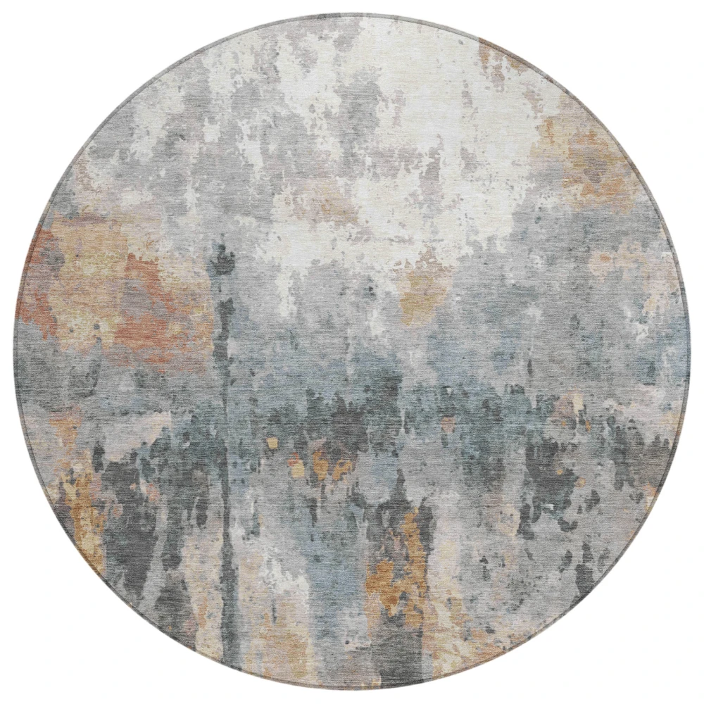 Chantille ACN2284 Rust 8' x 8' Rug