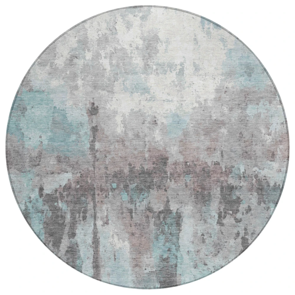 Chantille ACN2284 Teal 8' x 8' Rug