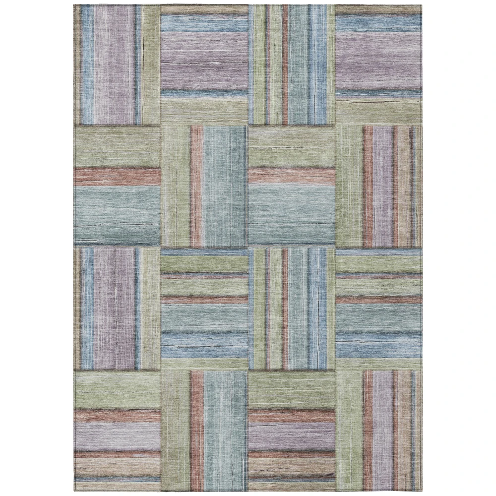 Chantille ACN2285 Aloe 5' x 7'6