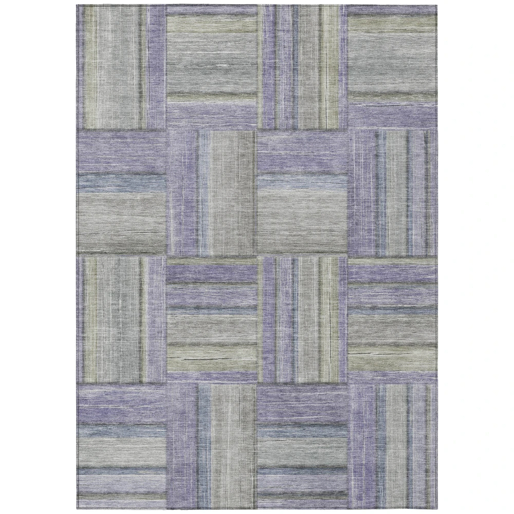 Chantille ACN2285 Purple 5' x 7'6