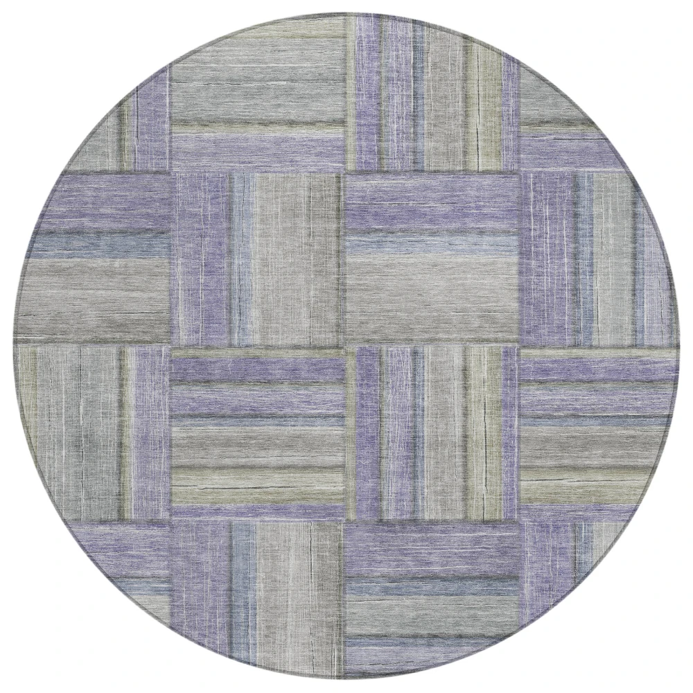 Chantille ACN2285 Purple 8' x 8' Rug