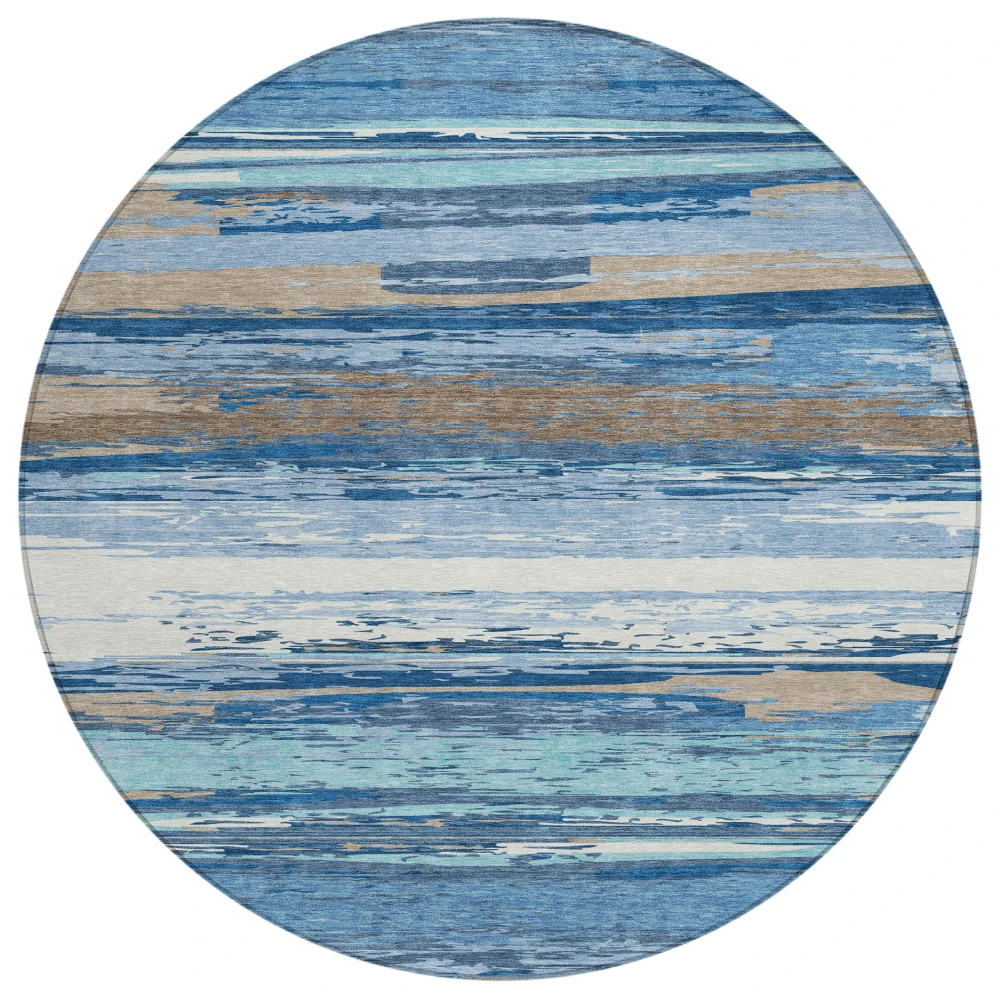 Chantille ACN2287 Blue 8' x 8' Rug