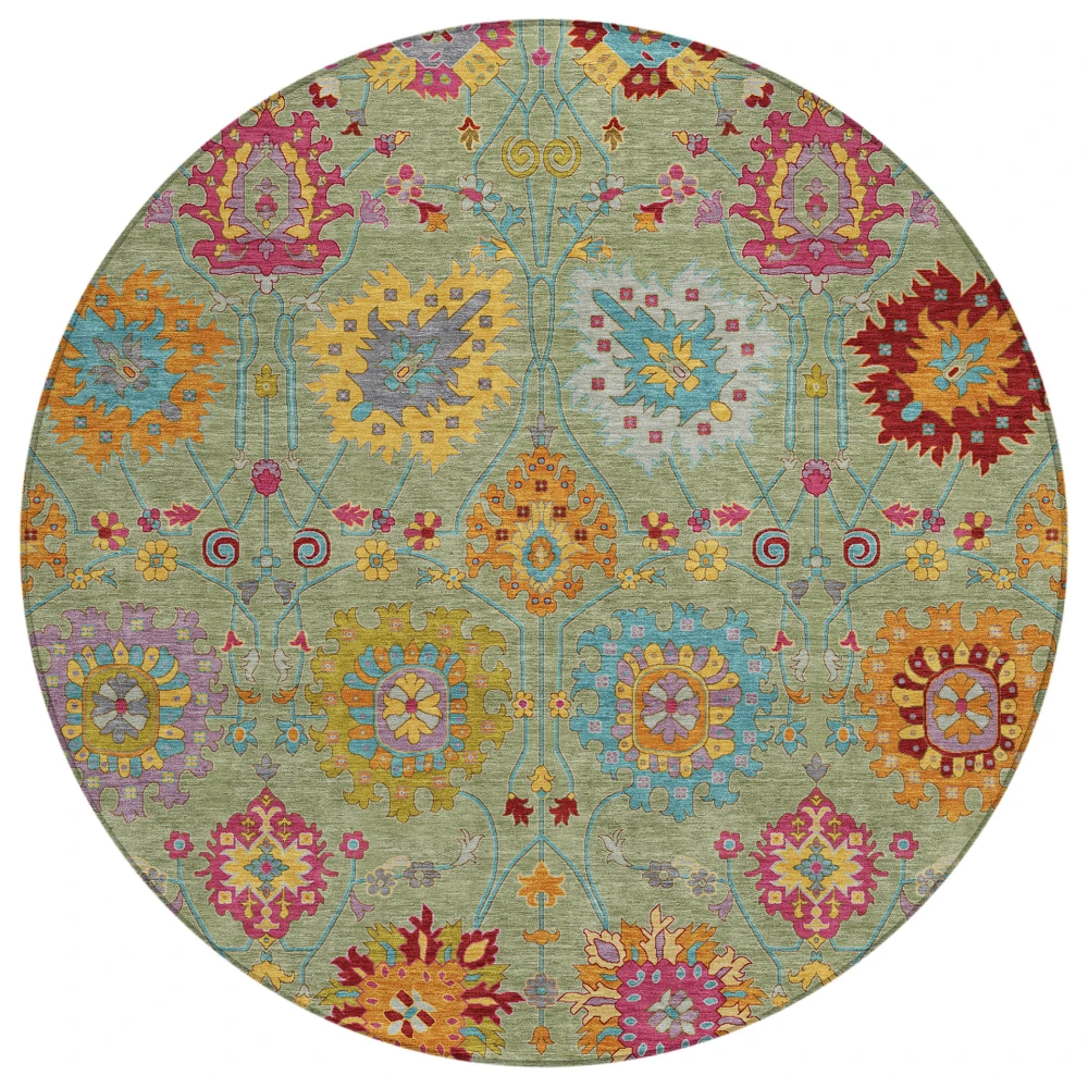 Chantille ACN2288 Aloe 8' x 8' Rug