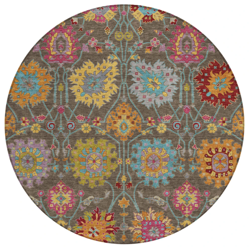 Chantille ACN2288 Chocolate 8' x 8' Rug