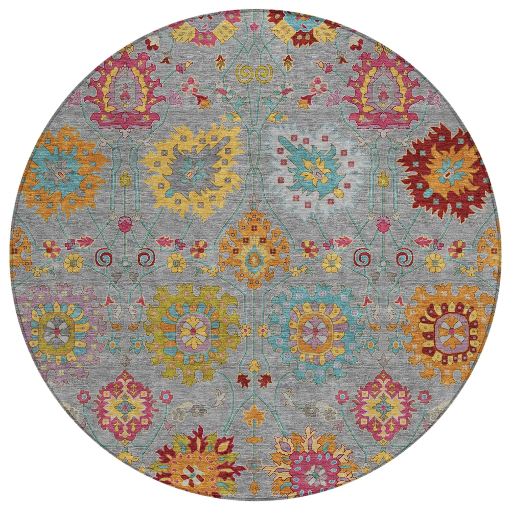 Chantille ACN2288 Gray 8' x 8' Rug