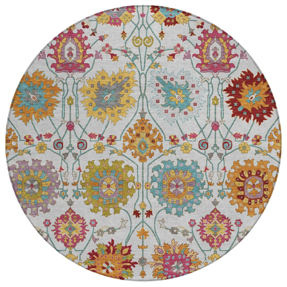 Chantille ACN2288 Ivory 8' x 8' Rug