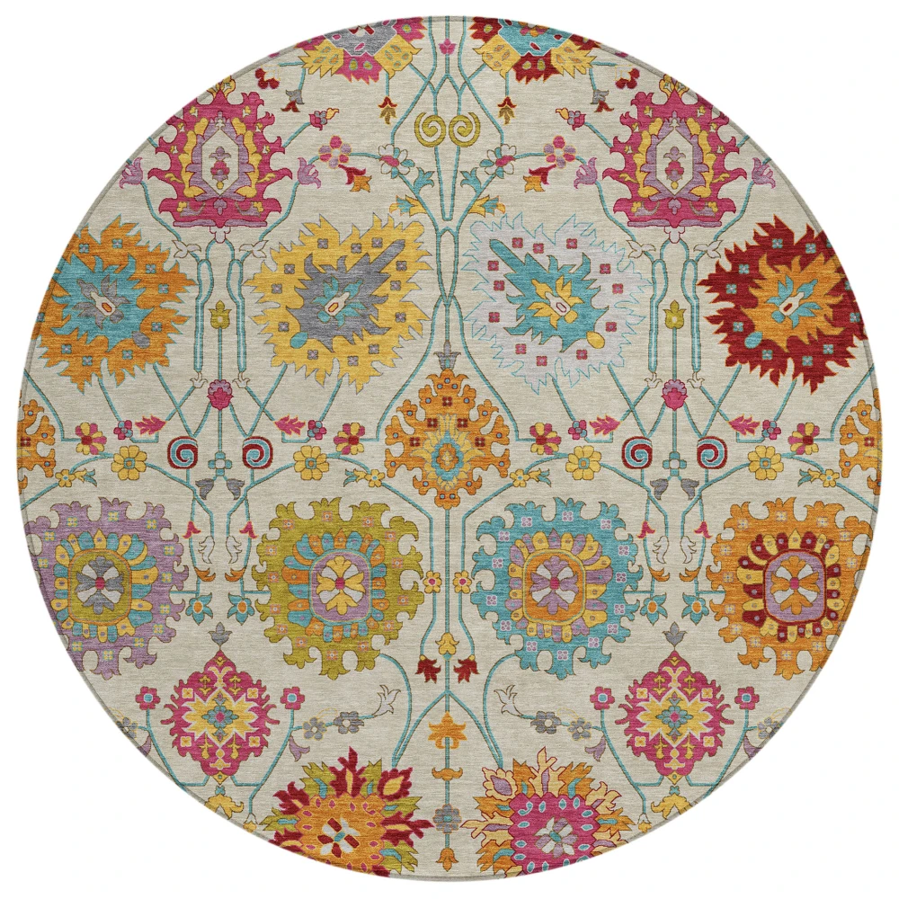 Chantille ACN2288 Linen 8' x 8' Rug