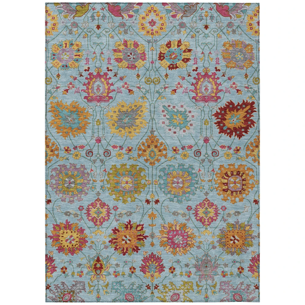 Chantille ACN2288 Sky 3' x 5' Rug