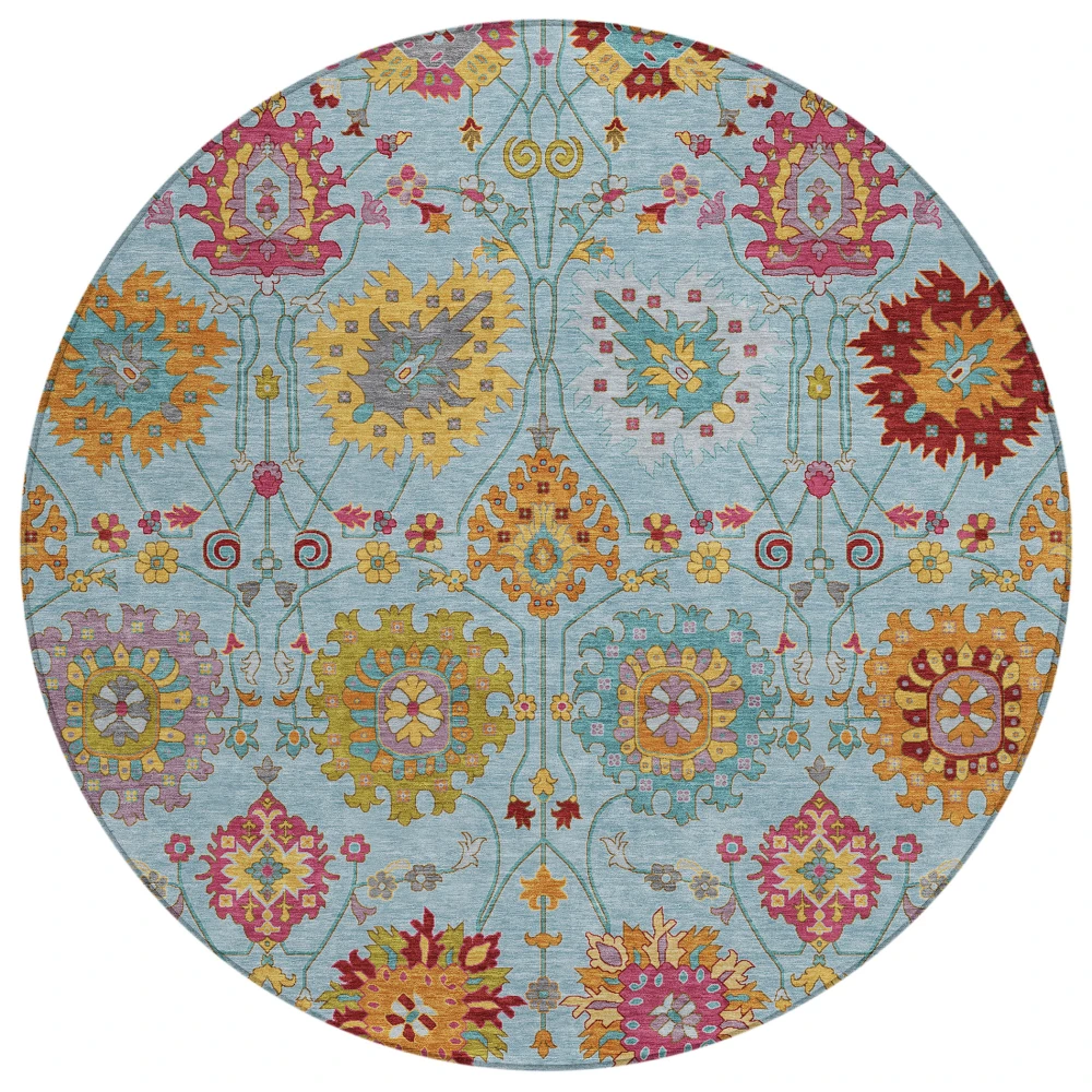 Chantille ACN2288 Sky 8' x 8' Rug