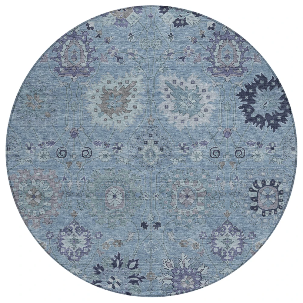 Chantille ACN2289 Denim 8' x 8' Rug
