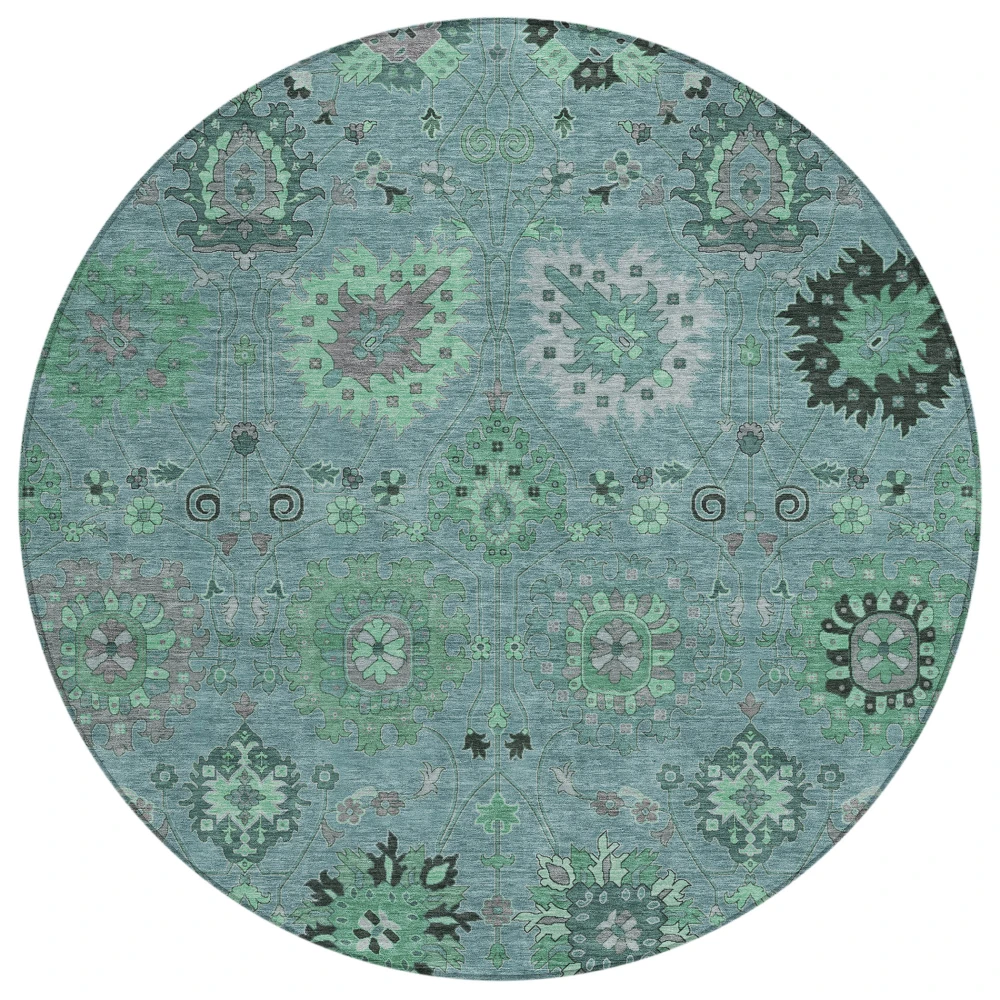 Chantille ACN2289 Teal 8' x 8' Rug