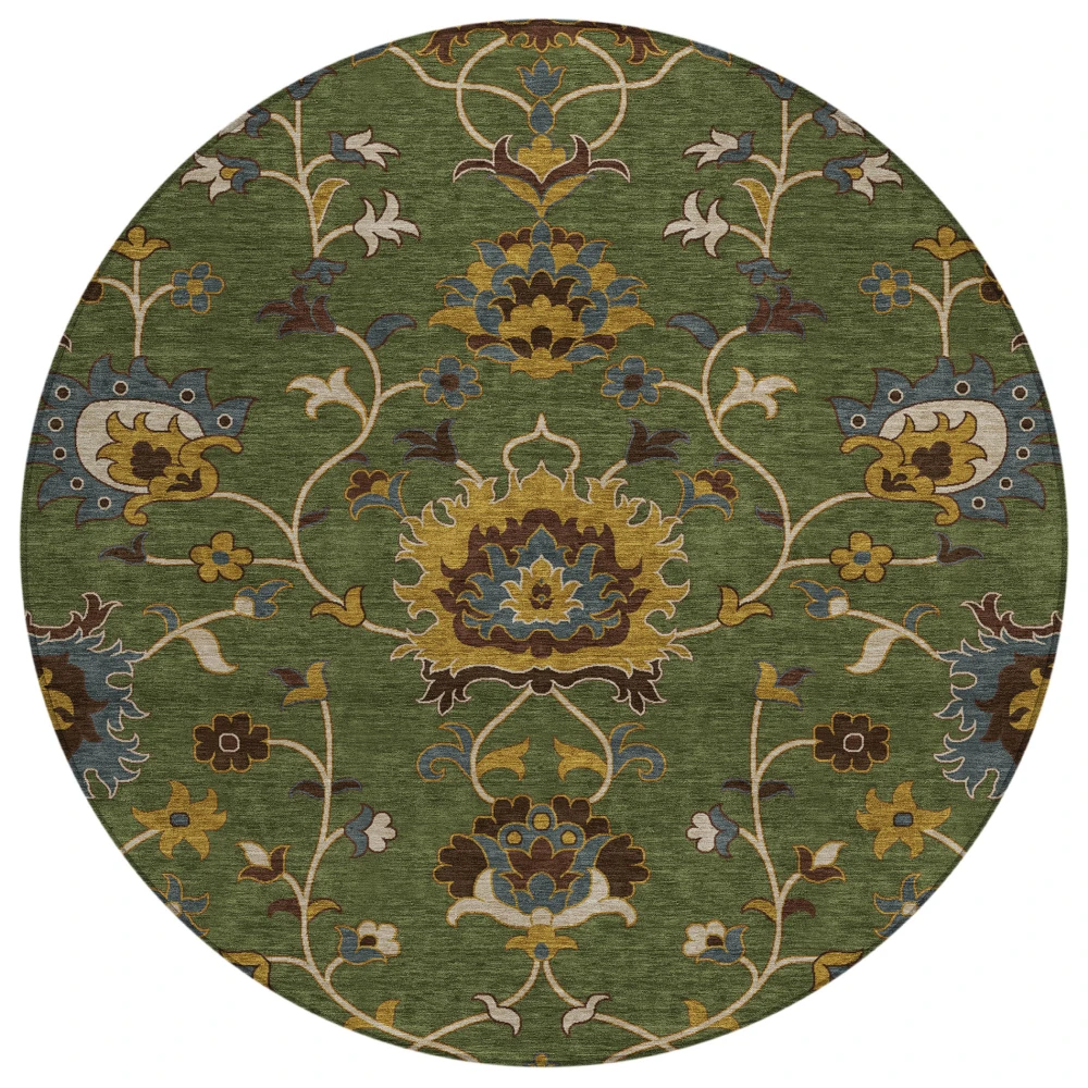 Chantille ACN2290 Aloe 8' x 8' Rug