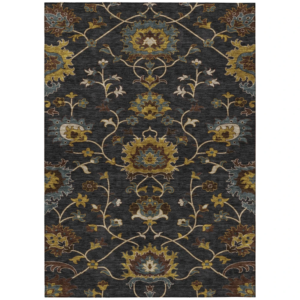 Chantille ACN2290 Black 5' x 7'6