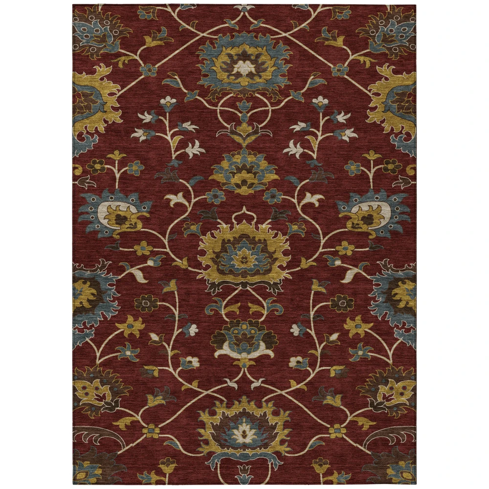 Chantille ACN2290 Burgundy 3' x 5' Rug