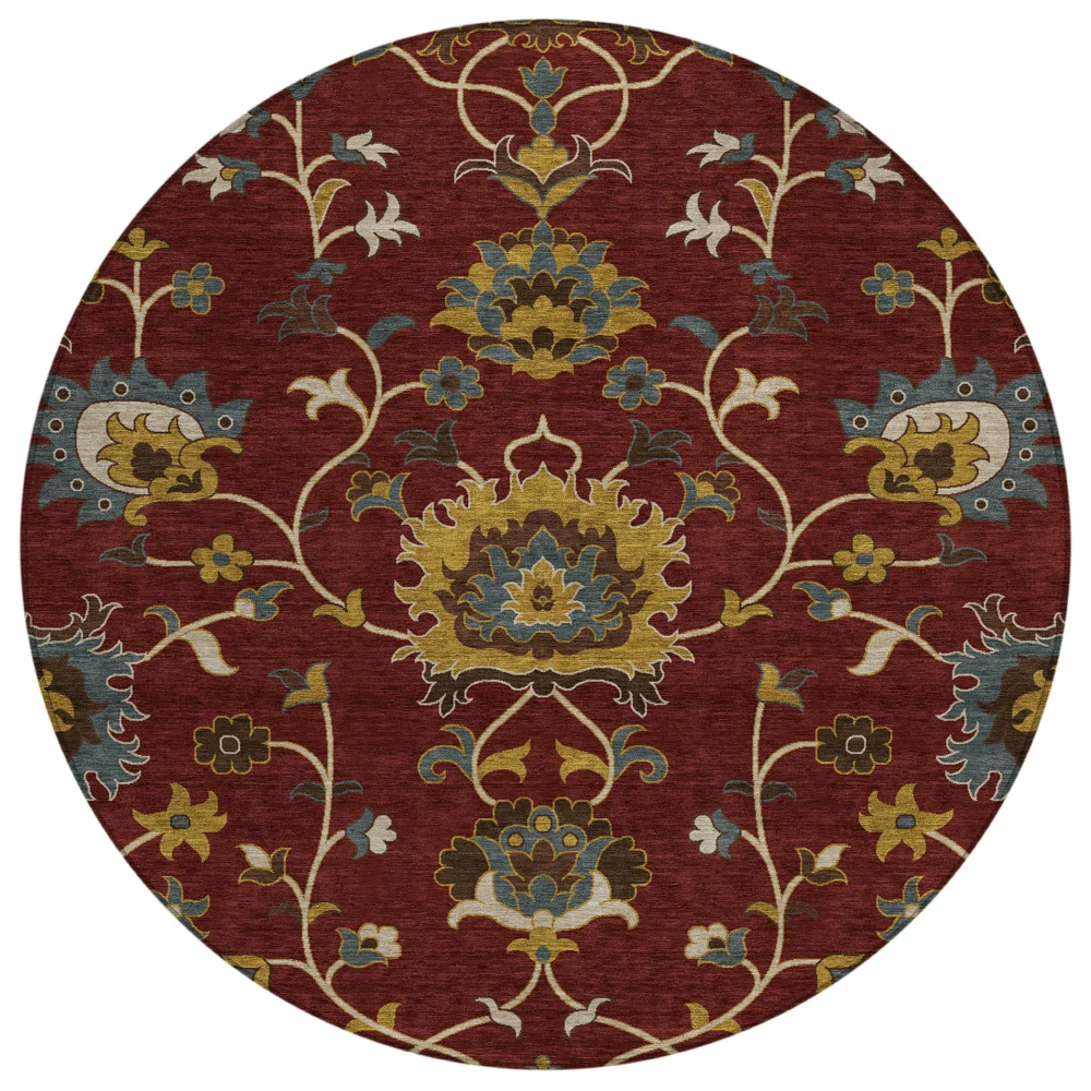 Chantille ACN2290 Burgundy 8' x 8' Rug