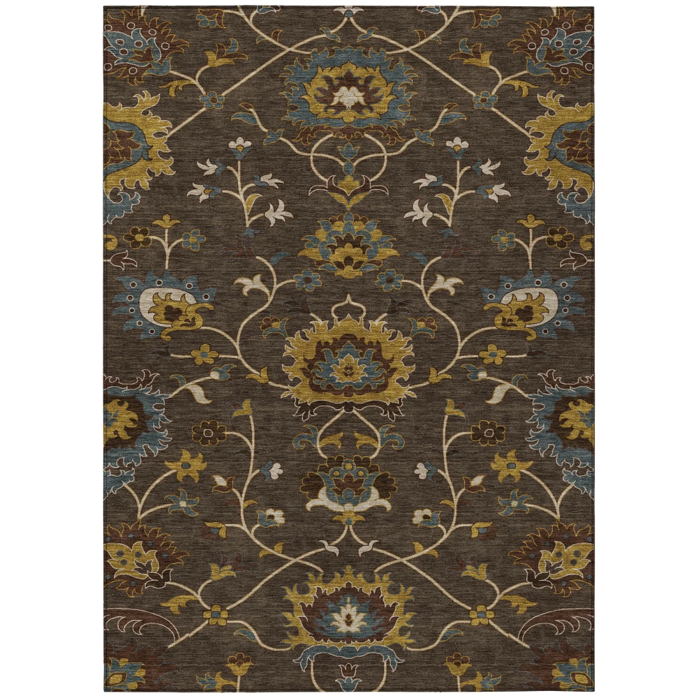 Chantille ACN2290 Chocolate 5' x 7'6