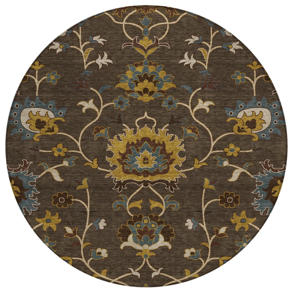 Chantille ACN2290 Chocolate 8' x 8' Rug