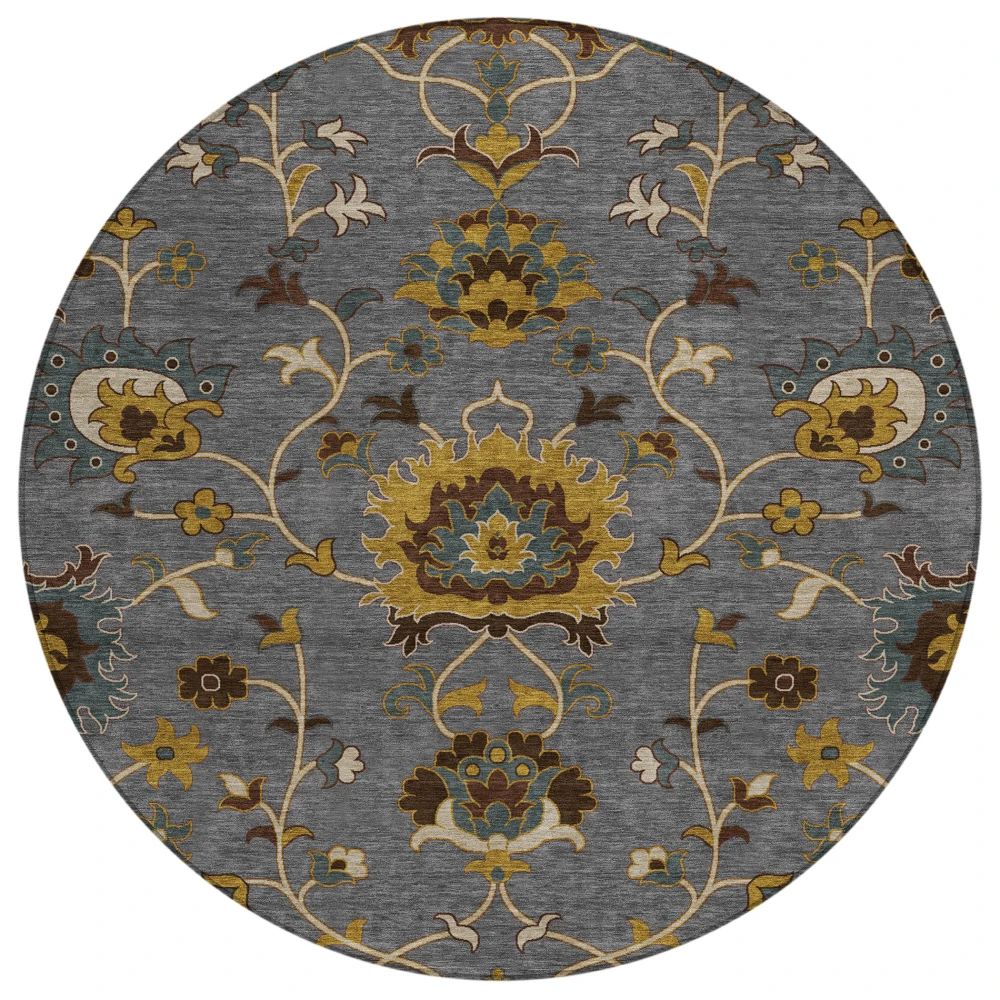 Chantille ACN2290 Gray 8' x 8' Rug