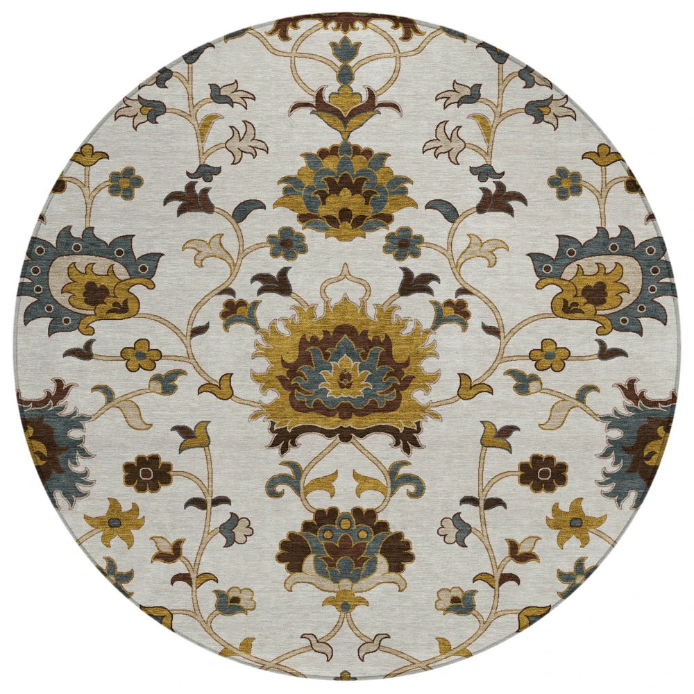 Chantille ACN2290 Ivory 8' x 8' Rug