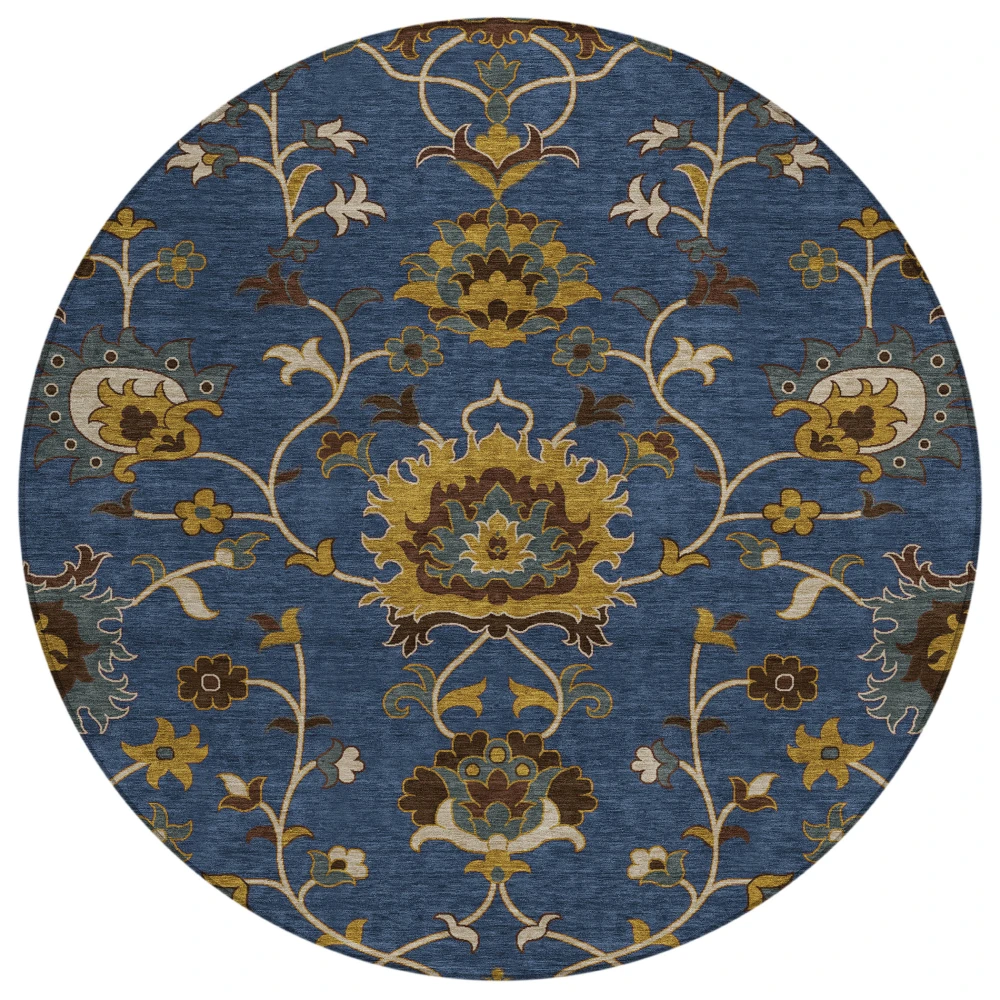 Chantille ACN2290 Navy 8' x 8' Rug